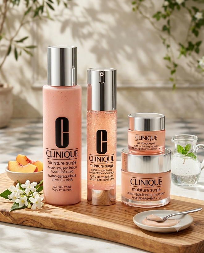 پک آبرسان و دور چشم ۴ تایی لوکس clinique