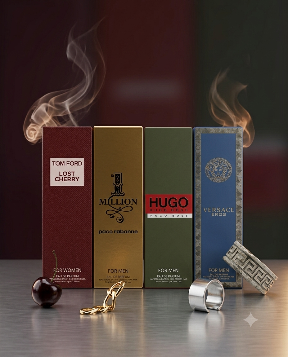 عطرهای ۳۵ میلی maison Alhambra اماراتی